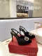Women V*alentino Top Sandals