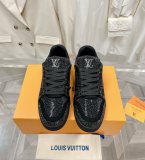 Men Women  L*ouis V*uitton Top Sneaker