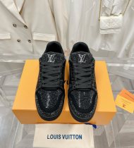 Men Women  L*ouis V*uitton Top Sneaker