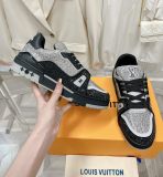 Men Women  L*ouis V*uitton Top Sneaker