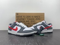 N*ike Dunk Low Next Nature 'Smoke Grey Light Crimson'