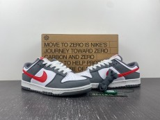 N*ike Dunk Low Next Nature 'Smoke Grey Light Crimson'