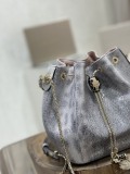 B*vlgari  Top Bag  16*19*11CM
