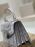 B*vlgari  Top Bag  18CM