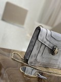 B*vlgari  Top Bag  20*15*5CM