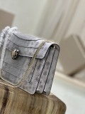 B*vlgari  Top Bag  28*7*18CM