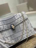 B*vlgari  Top Bag  28*7*18CM