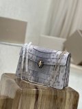 B*vlgari  Top Bag  28*7*18CM