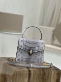 B*vlgari  Top Bag  18CM