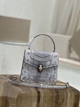 B*vlgari  Top Bag  18CM