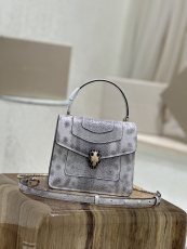 B*vlgari  Top Bag  18CM