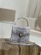 B*vlgari  Top Bag  18CM