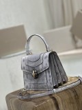 B*vlgari  Top Bag  18CM