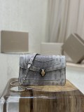 B*vlgari  Top Bag  22*13*6CM