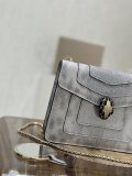 B*vlgari  Top Bag  20*15*5CM