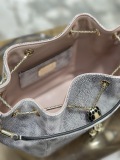 B*vlgari  Top Bag  16*19*11CM