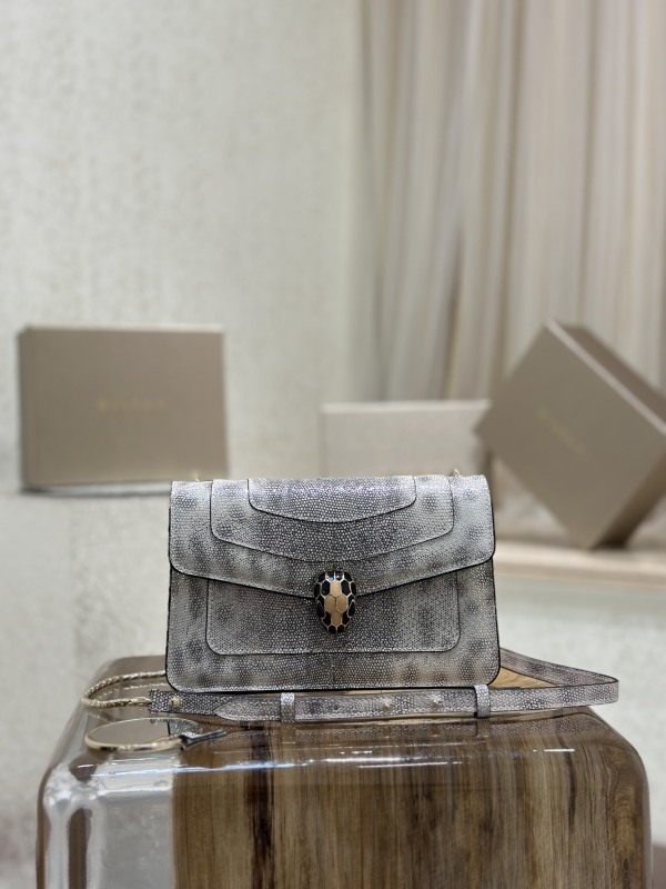 B*vlgari  Top Bag  22*13*6CM