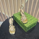 Women G*ucci Top Sandals