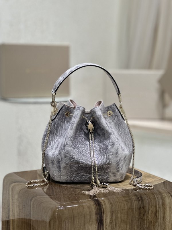 B*vlgari  Top Bag  16*19*11CM