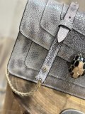 B*vlgari  Top Bag  22*13*6CM