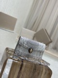 B*vlgari  Top Bag  22*13*6CM