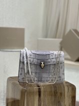 B*vlgari  Top Bag  28*7*18CM