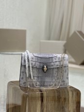 B*vlgari  Top Bag  28*7*18CM
