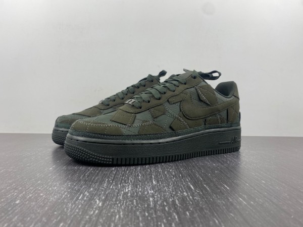 B*illie E*ilish x N*ike Air Force 1 Low 'Sequoia'  DQ4137-300