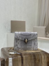 B*vlgari  Top Bag  20*15*5CM