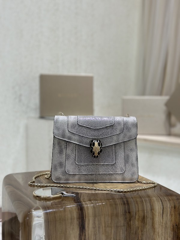 B*vlgari  Top Bag  20*15*5CM
