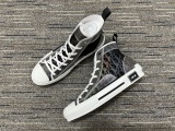 Men Women D*ior Top Sneakers