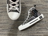 Men Women D*ior Top Sneakers