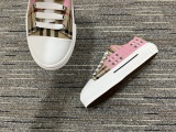Men Women B*urberry Top Sneaker