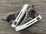 Men Women D*ior Top Sneakers