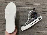 Men Women D*ior Top Sneakers