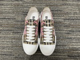 Men Women B*urberry Top Sneaker