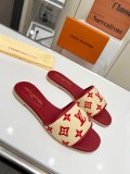 Women L*ouis V*uitton Top Slippers