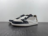 T*ravis S*cott x Air Jordan 1 Low