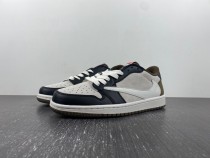 T*ravis S*cott x Air Jordan 1 Low
