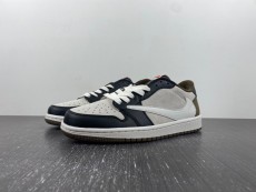 T*ravis S*cott x Air Jordan 1 Low