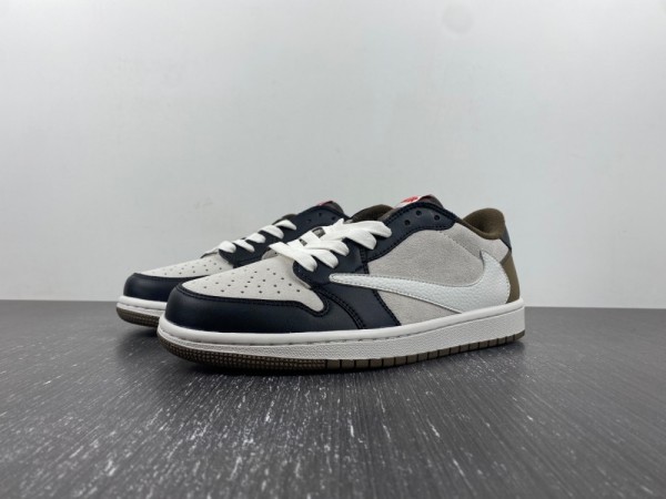 T*ravis S*cott x Air Jordan 1 Low