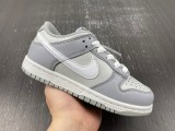 N*IKE Dunk Low Grey DH9756-001