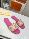 Women L*ouis V*uitton Top Slippers