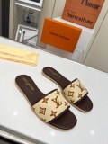 Women L*ouis V*uitton Top Slippers