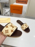 Women L*ouis V*uitton Top Slippers