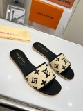 Women L*ouis V*uitton Top Slippers