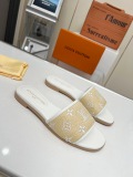 Women L*ouis V*uitton Top Slippers