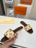 Women L*ouis V*uitton Top Slippers