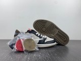 T*ravis S*cott x Air Jordan 1 Low