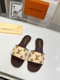 Women L*ouis V*uitton Top Slippers